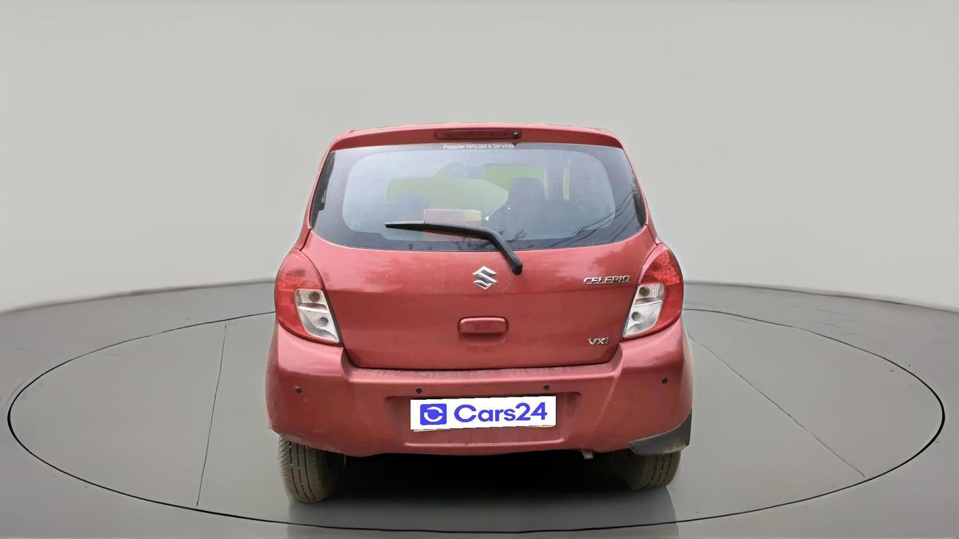 2017 Maruti Celerio ZXI AMT, Petrol, Automatic, 54,852 km, exterior