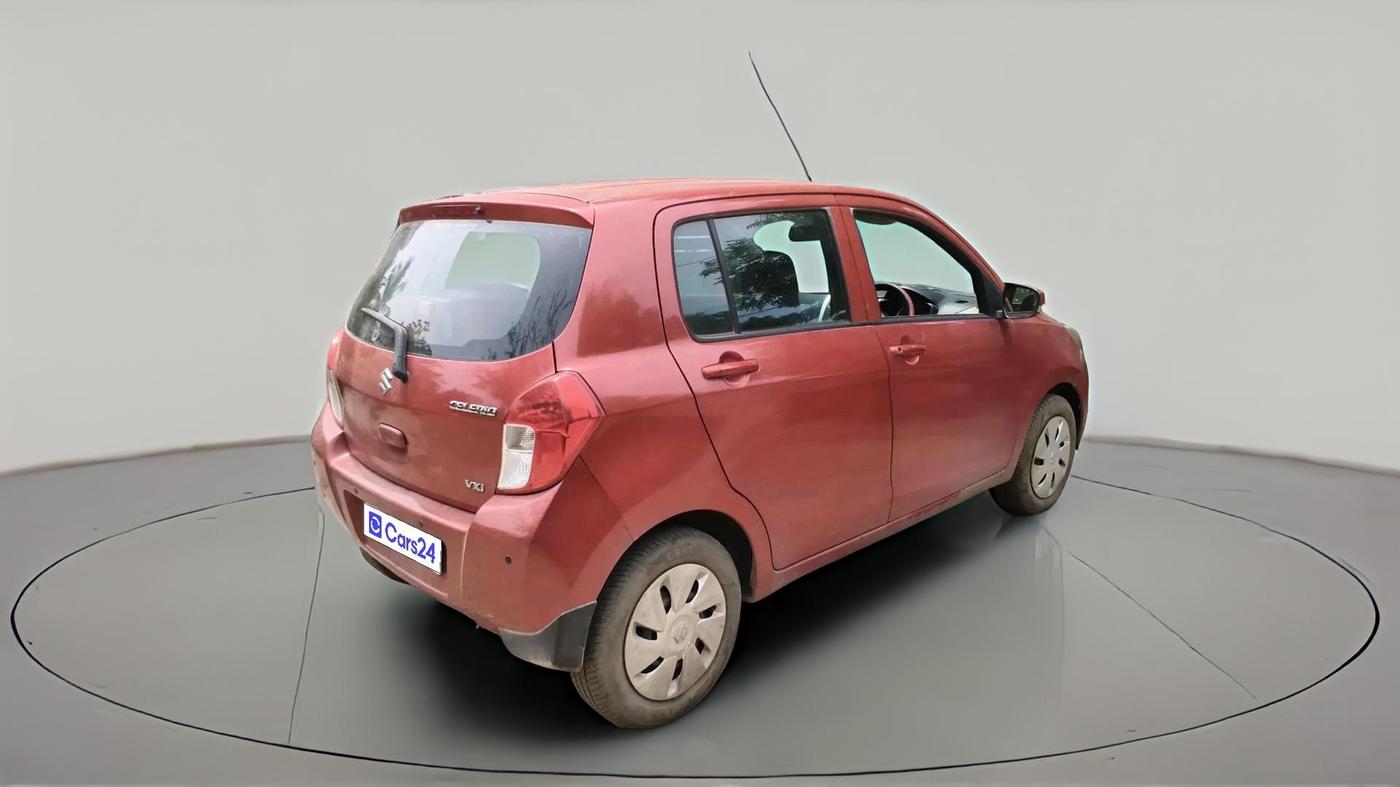 2017 Maruti Celerio ZXI AMT, Petrol, Automatic, 54,852 km, exterior
