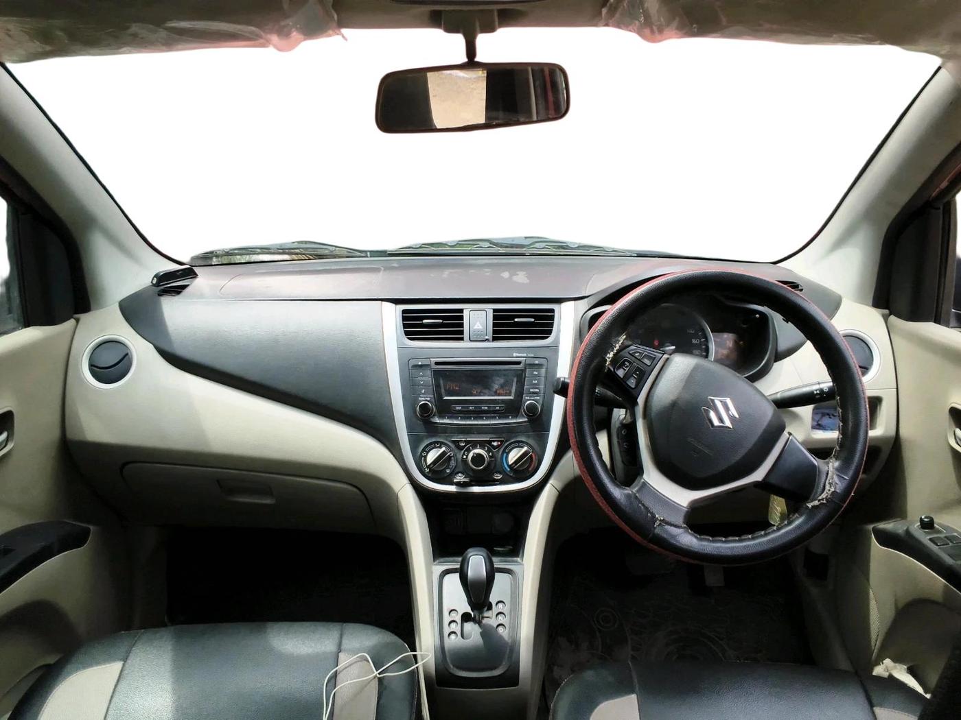 2017 Maruti Celerio ZXI AMT, Petrol, Automatic, 54,852 km, interior