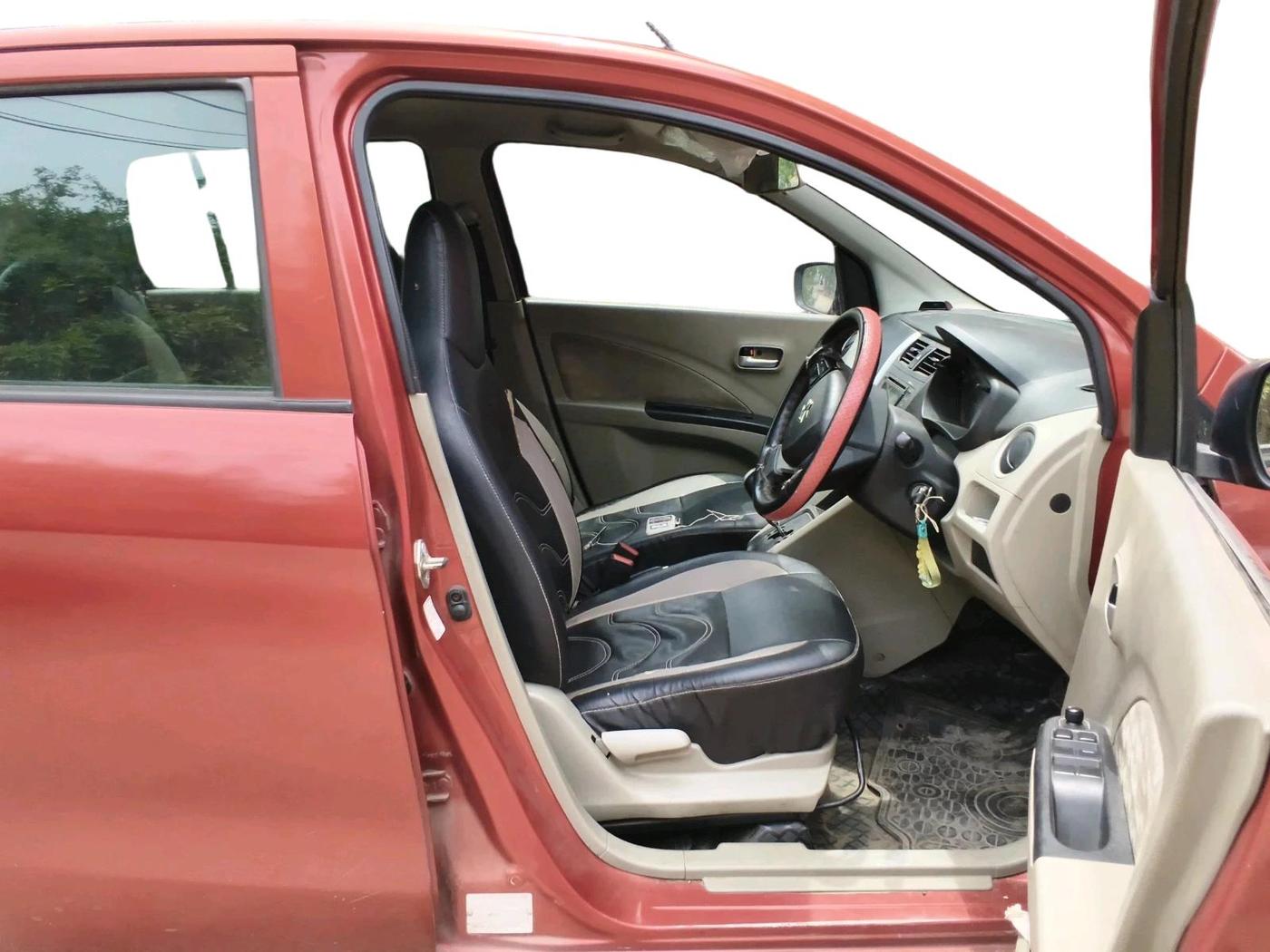 2017 Maruti Celerio ZXI AMT, Petrol, Automatic, 54,852 km, interior