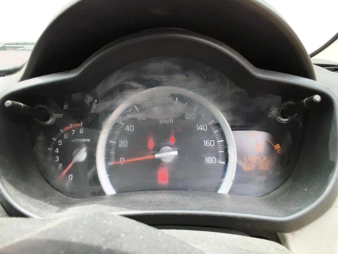 2017 Maruti Celerio ZXI AMT, Petrol, Automatic, 54,852 km, interior