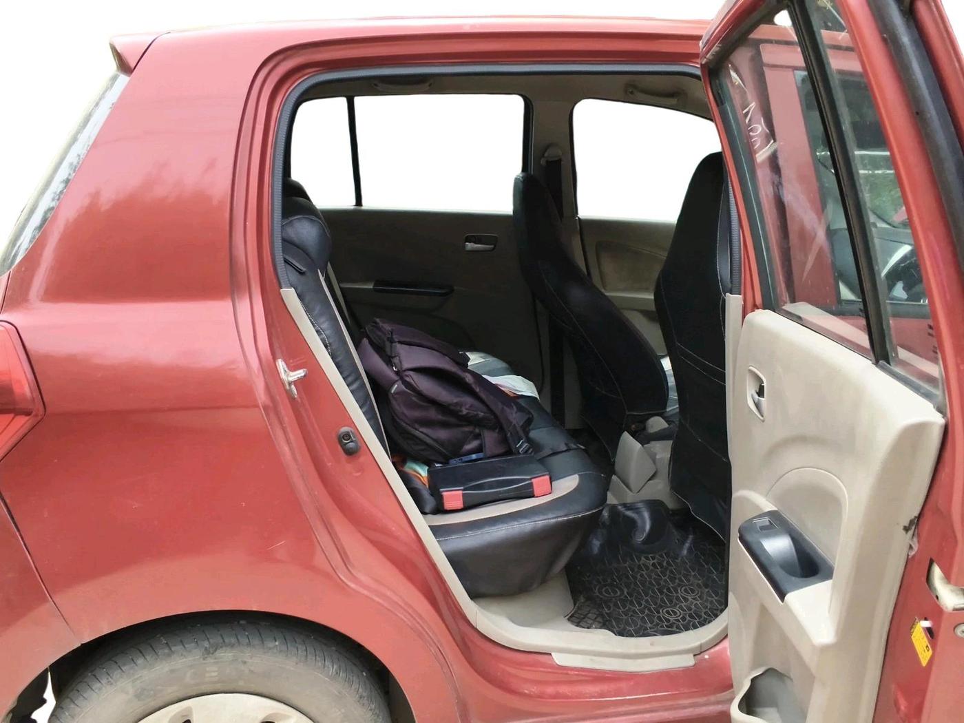 2017 Maruti Celerio ZXI AMT, Petrol, Automatic, 54,852 km, interior