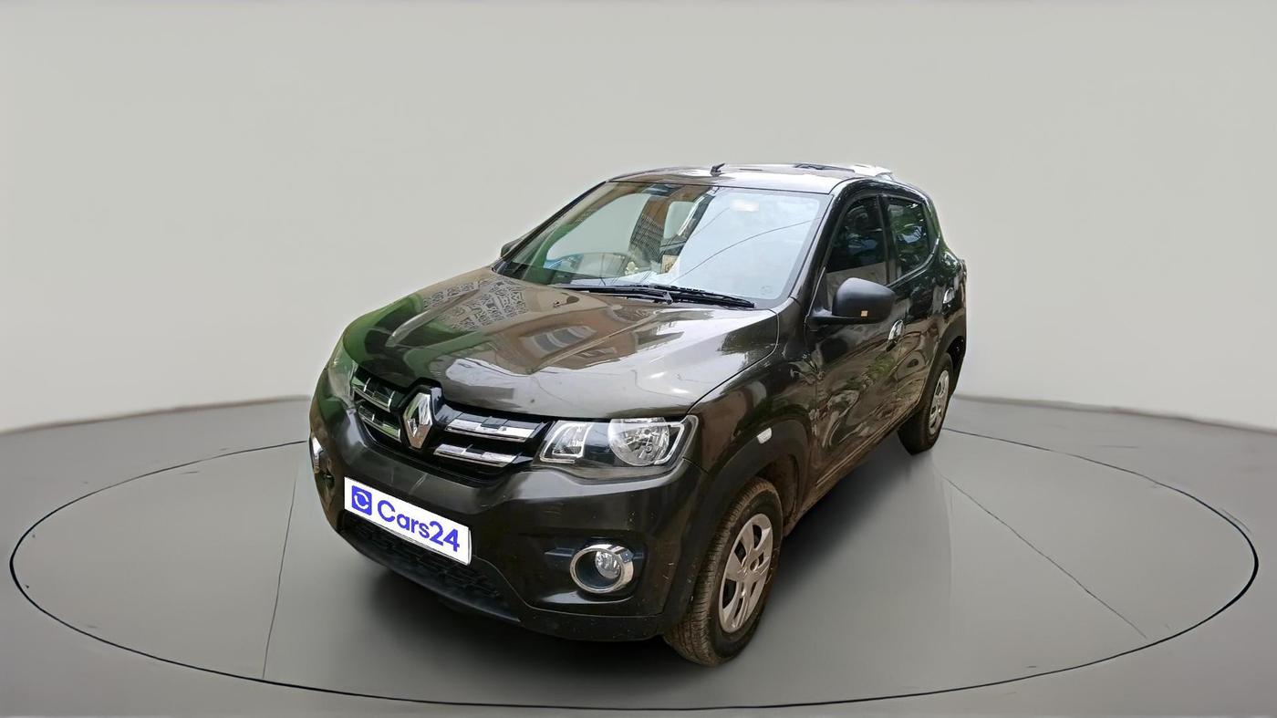 2018 Renault Kwid RXT 1.0 (O), Petrol, Manual, 35,552 km, exterior