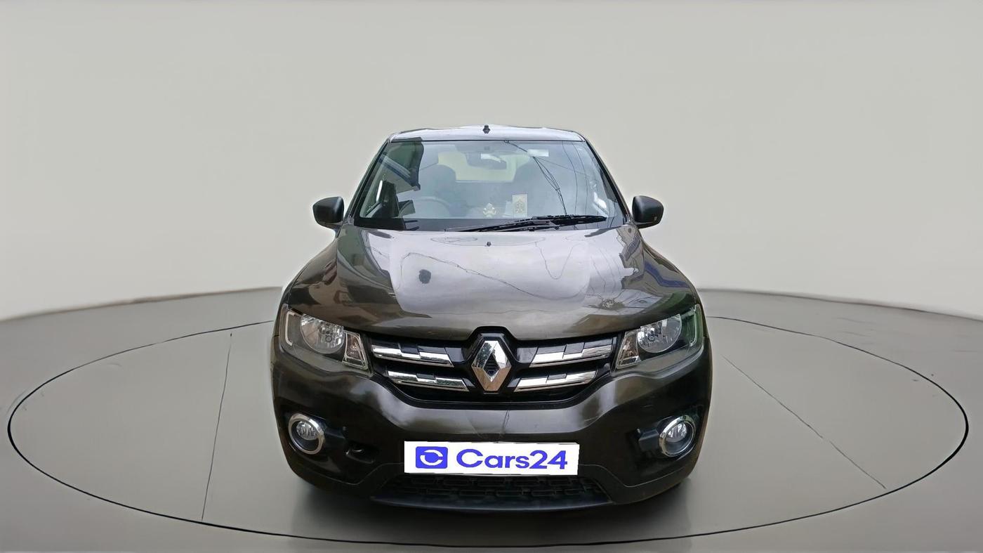 2018 Renault Kwid RXT 1.0 (O), Petrol, Manual, 35,552 km, exterior