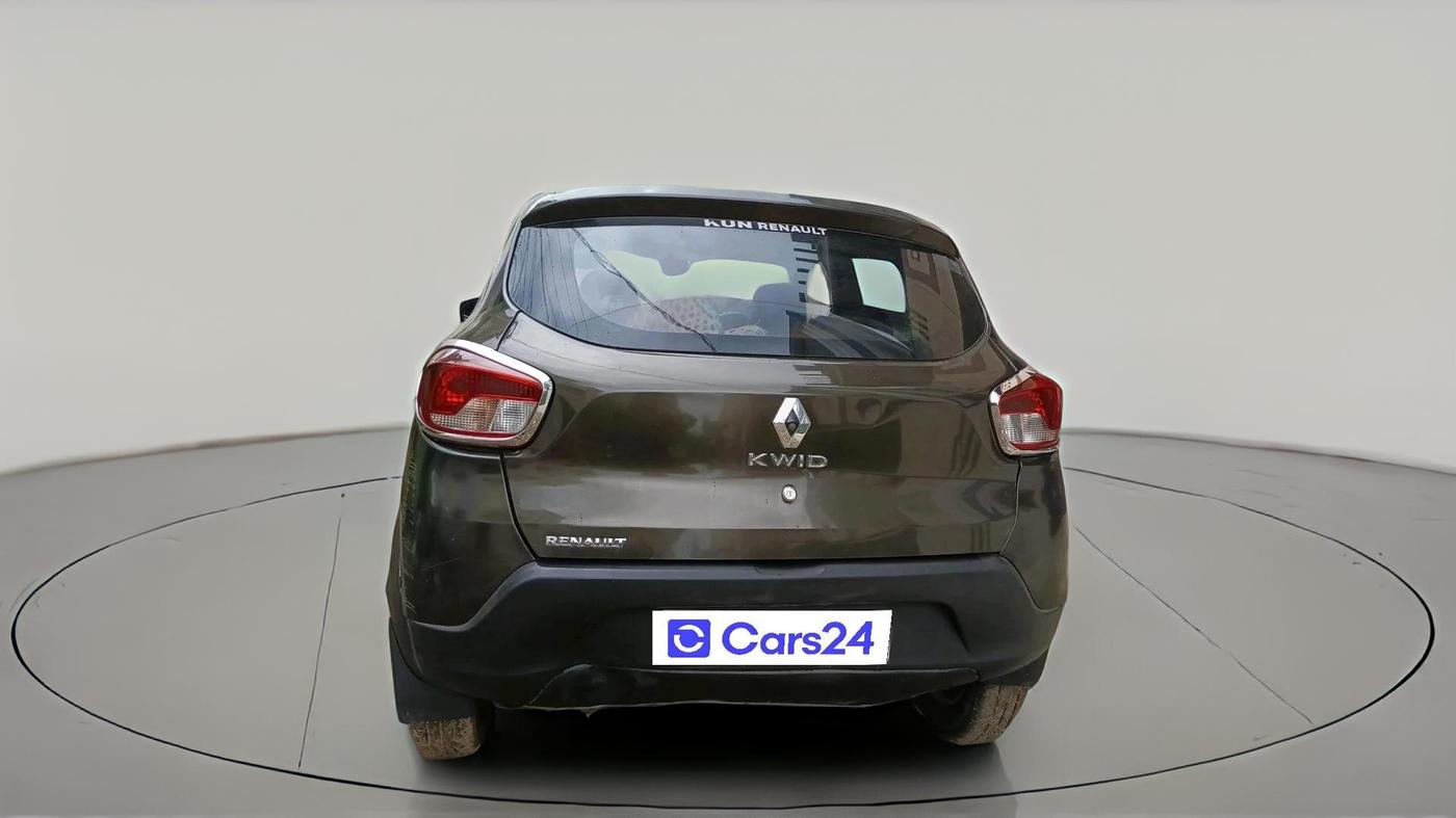 2018 Renault Kwid RXT 1.0 (O), Petrol, Manual, 35,552 km, exterior