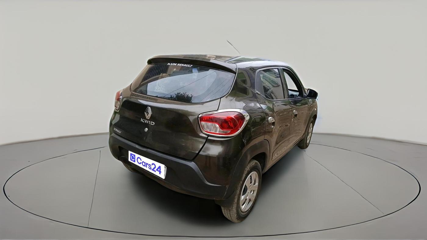 2018 Renault Kwid RXT 1.0 (O), Petrol, Manual, 35,552 km, exterior