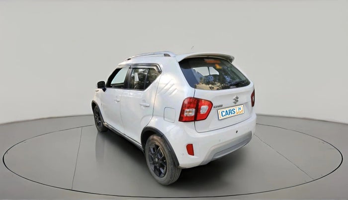 2020 Maruti IGNIS ZETA 1.2, Petrol, Manual, 51,829 km, exterior