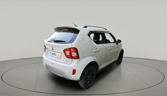 2020 Maruti IGNIS ZETA 1.2, Petrol, Manual, 51,829 km, exterior