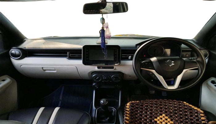 2020 Maruti IGNIS ZETA 1.2, Petrol, Manual, 51,829 km, interior