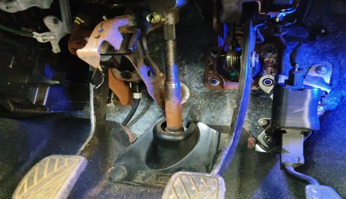 2020 Maruti IGNIS ZETA 1.2, Petrol, Manual, 51,829 km, interior