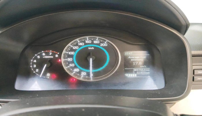 2020 Maruti IGNIS ZETA 1.2, Petrol, Manual, 51,829 km, interior