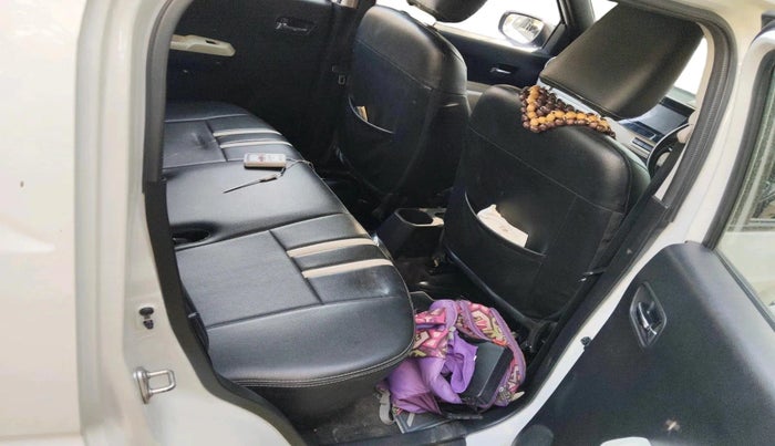 2020 Maruti IGNIS ZETA 1.2, Petrol, Manual, 51,829 km, interior