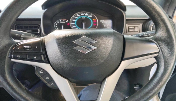 2020 Maruti IGNIS ZETA 1.2, Petrol, Manual, 51,829 km, interior