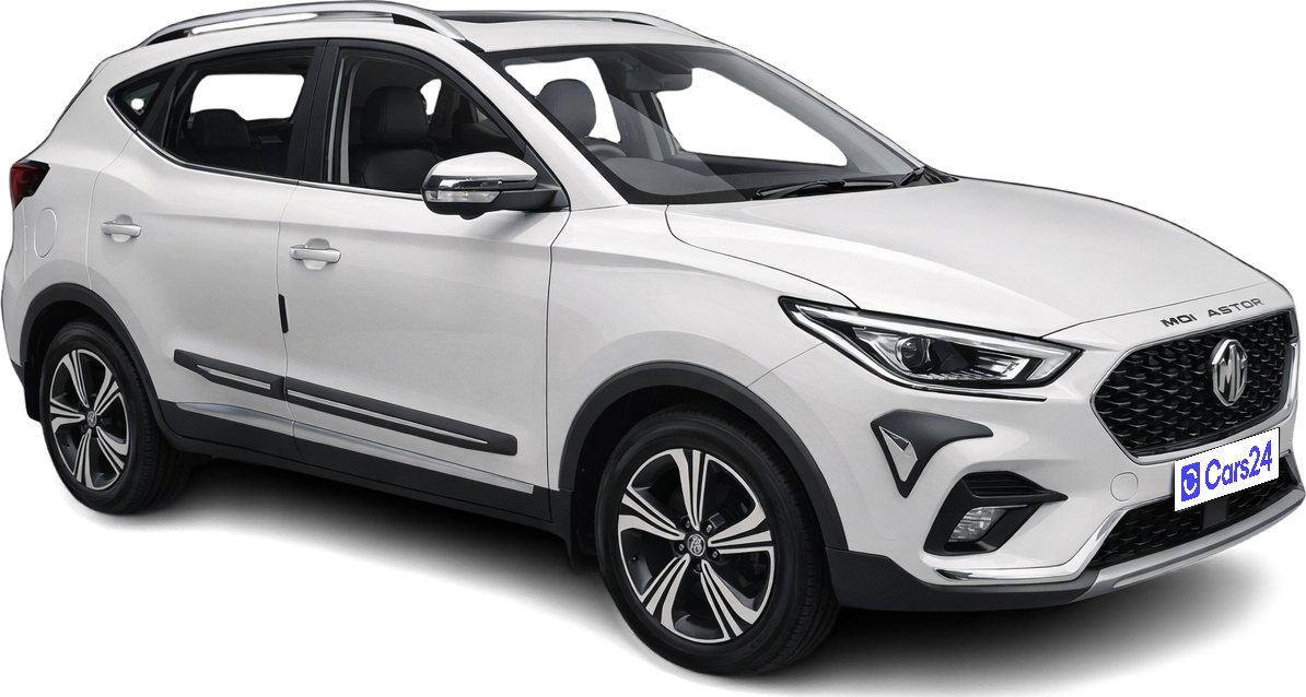 2021 MG ASTOR - SUV - Petrol - Automatic - ₹10.47 lakh