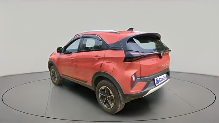 2024 Tata NEXON CREATIVE+ AMT 1.2 PETROL, Petrol, Automatic, 23,429 km, exterior