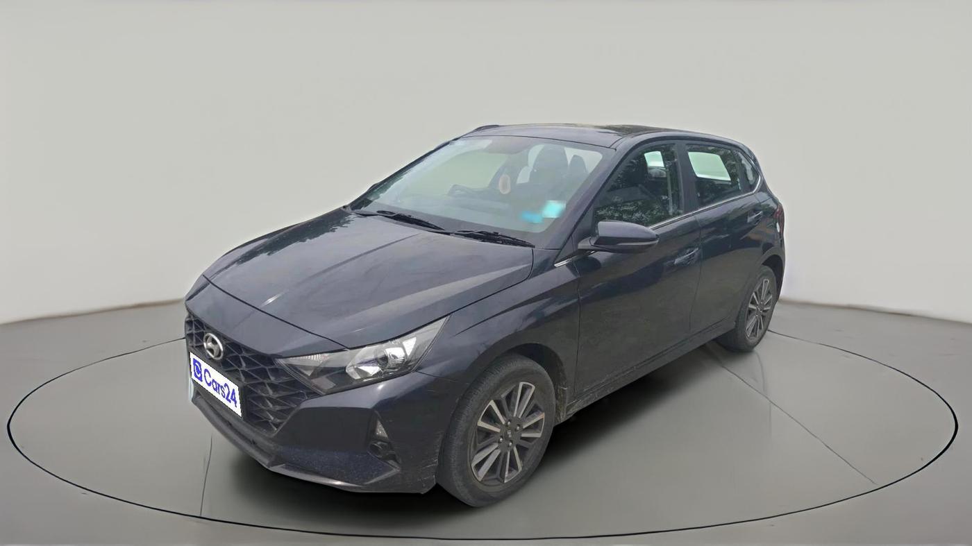 2022 Hyundai NEW I20 SPORTZ 1.5 MT, Diesel, Manual, 36,846 km, exterior