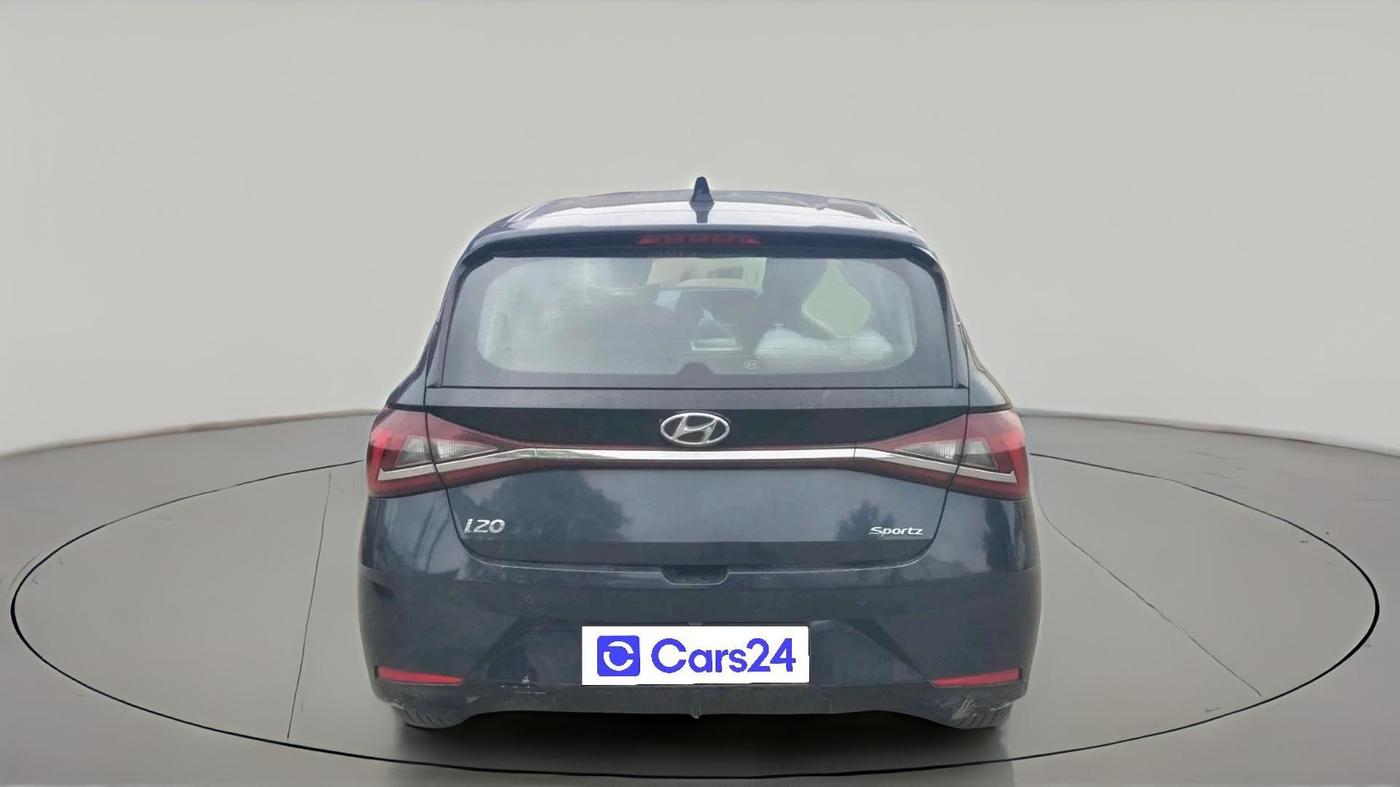 2022 Hyundai NEW I20 SPORTZ 1.5 MT, Diesel, Manual, 36,846 km, exterior