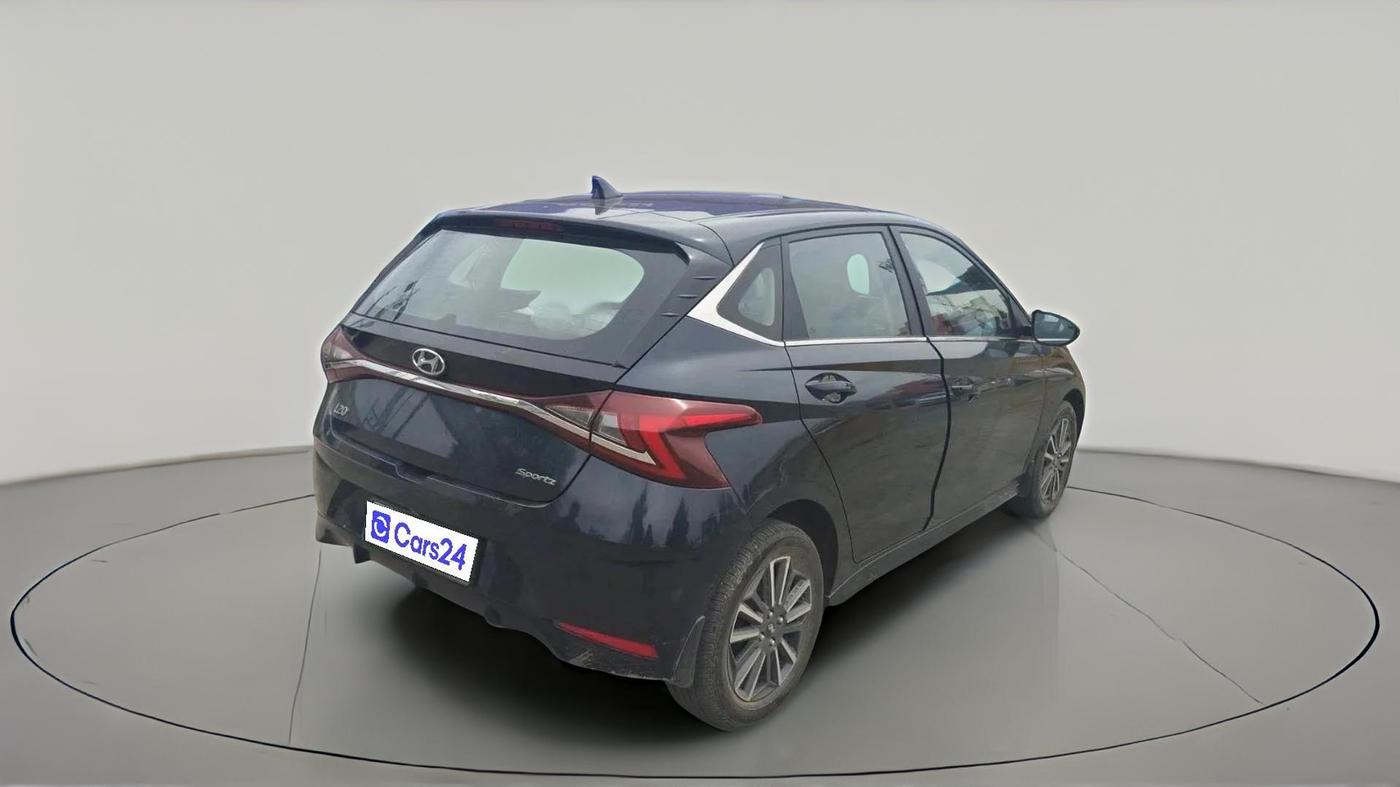 2022 Hyundai NEW I20 SPORTZ 1.5 MT, Diesel, Manual, 36,846 km, exterior