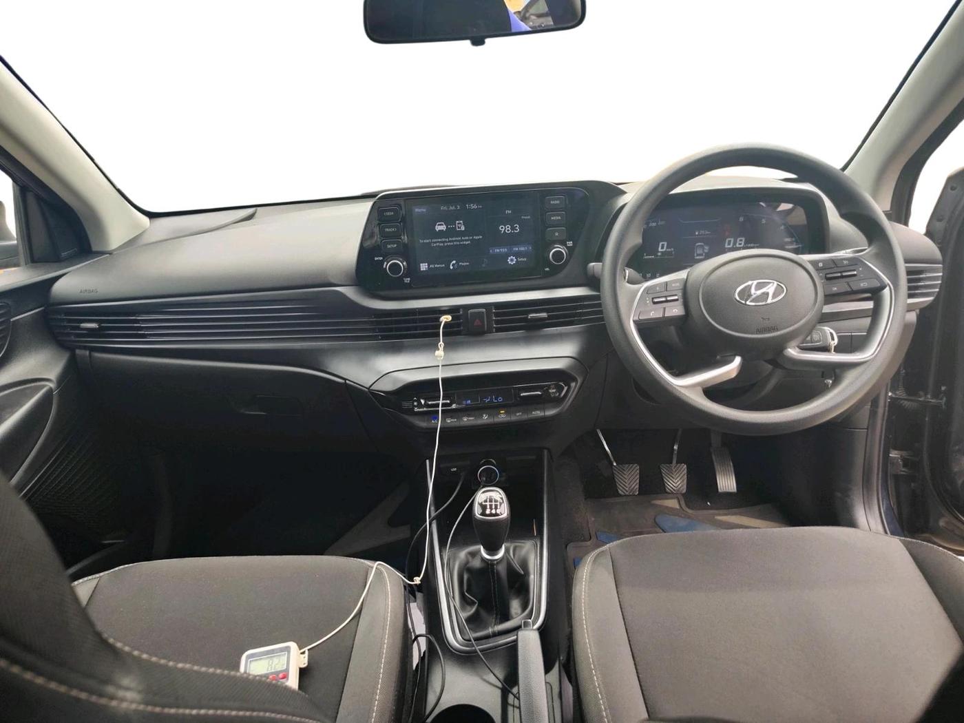 2022 Hyundai NEW I20 SPORTZ 1.5 MT, Diesel, Manual, 36,846 km, interior