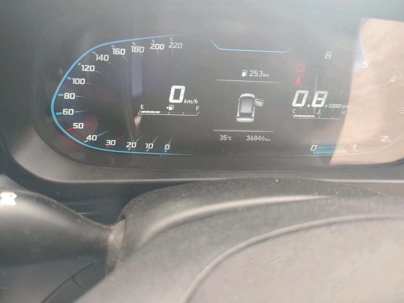 2022 Hyundai NEW I20 SPORTZ 1.5 MT, Diesel, Manual, 36,846 km, interior