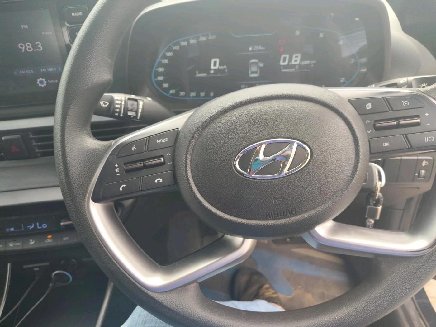 2022 Hyundai NEW I20 SPORTZ 1.5 MT, Diesel, Manual, 36,846 km, interior