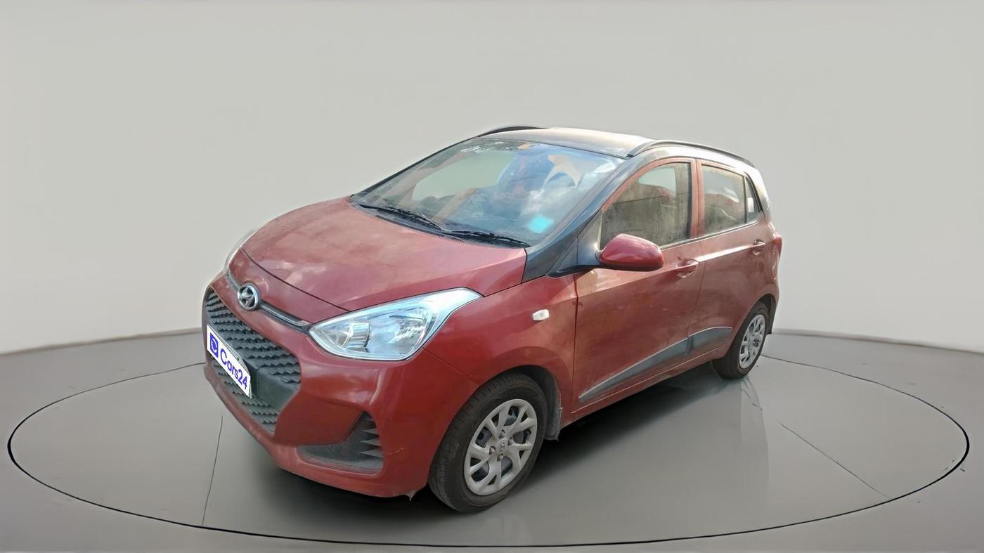 2018 Hyundai Grand i10 MAGNA AT 1.2 KAPPA VTVT, Petrol, Automatic, 27,491 km, exterior