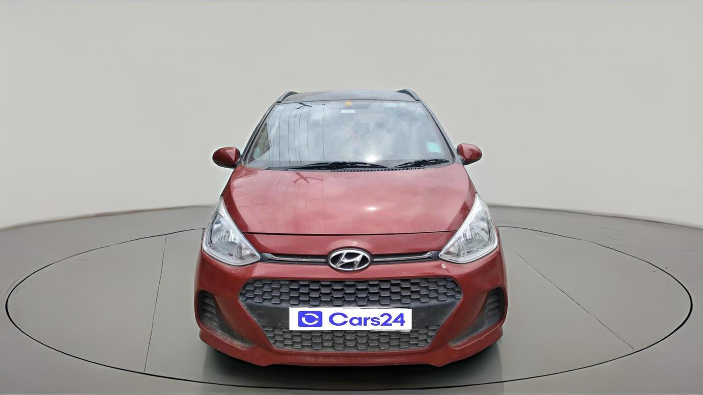 2018 Hyundai Grand i10 MAGNA AT 1.2 KAPPA VTVT, Petrol, Automatic, 27,491 km, exterior