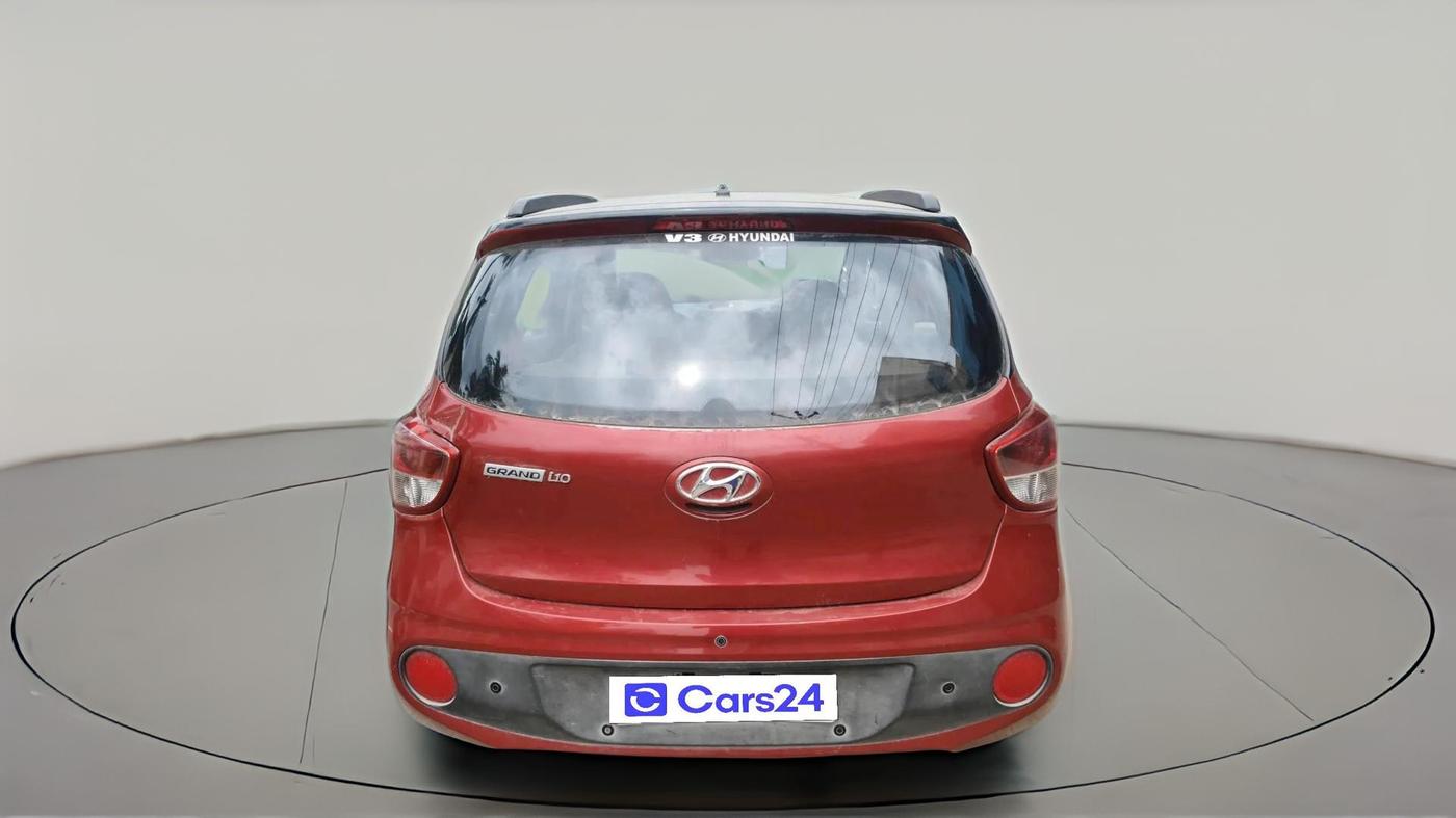 2018 Hyundai Grand i10 MAGNA AT 1.2 KAPPA VTVT, Petrol, Automatic, 27,491 km, exterior