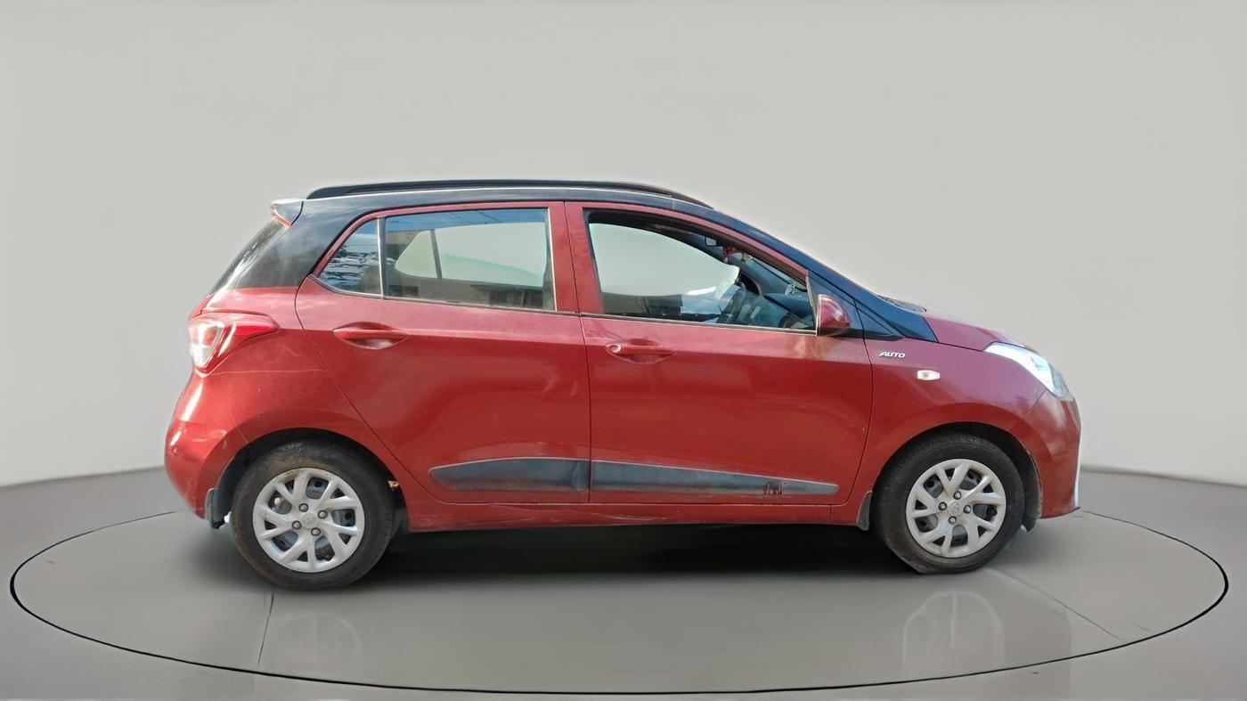 2018 Hyundai Grand i10 MAGNA AT 1.2 KAPPA VTVT, Petrol, Automatic, 27,491 km, exterior