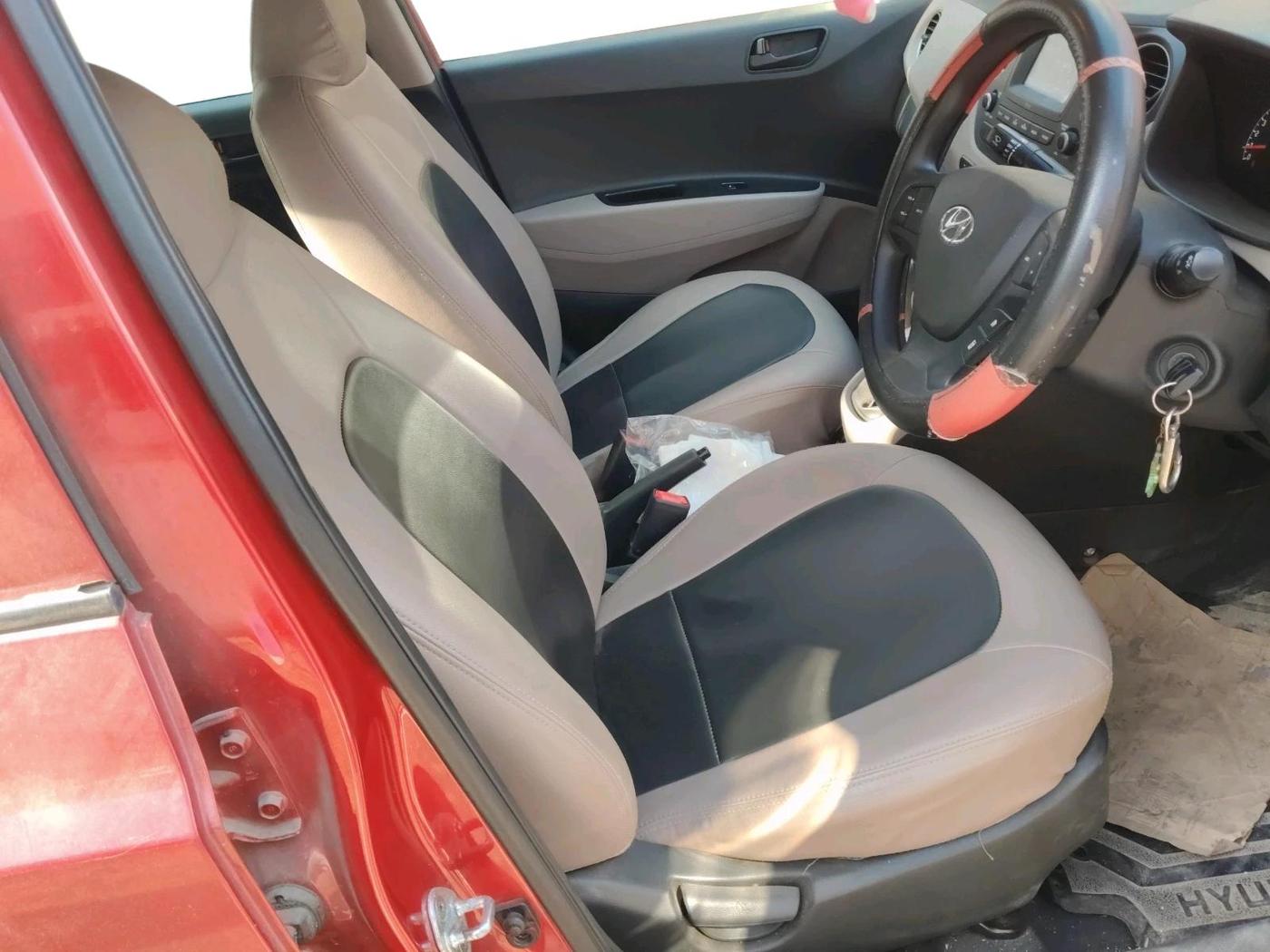 2018 Hyundai Grand i10 MAGNA AT 1.2 KAPPA VTVT, Petrol, Automatic, 27,491 km, interior