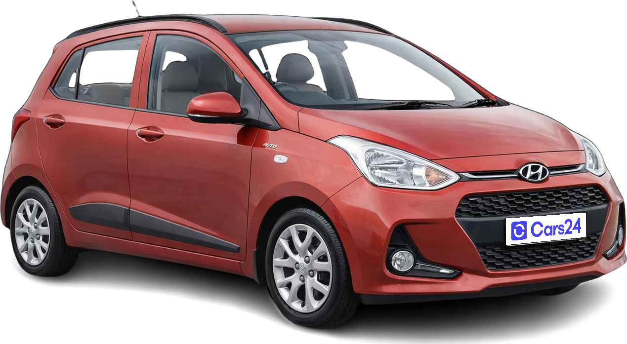 2018 Hyundai Grand i10 - Hatchback - Petrol - Automatic - ₹5.00 lakh
