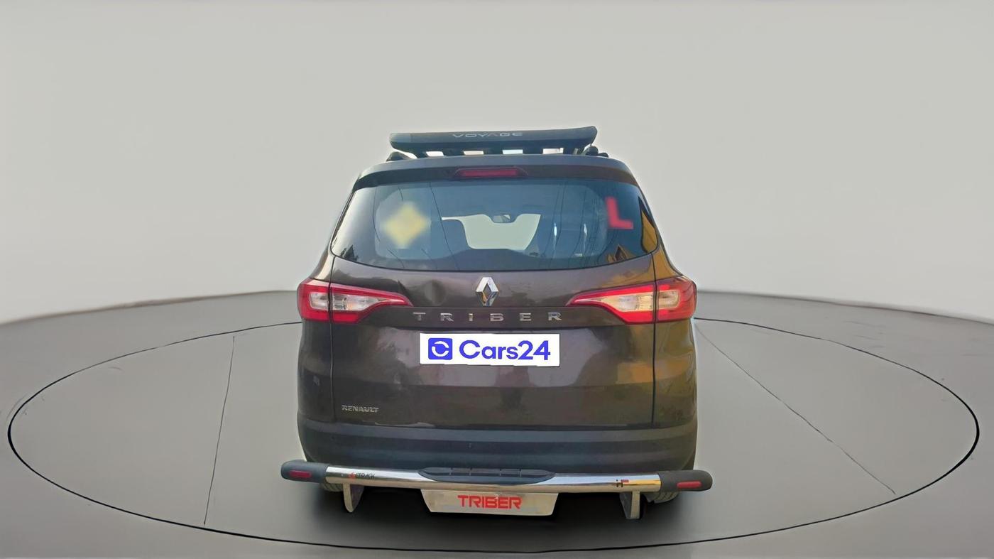 2021 Renault TRIBER RXT, Petrol, Manual, 28,847 km, exterior
