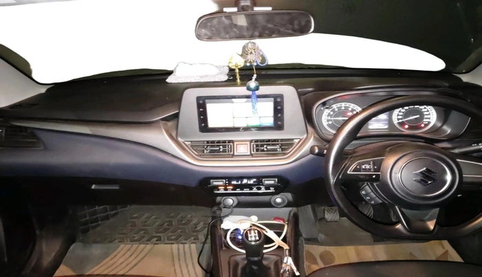 2025 Maruti Baleno DELTA PETROL 1.2, Petrol, Manual, 9,570 km, interior