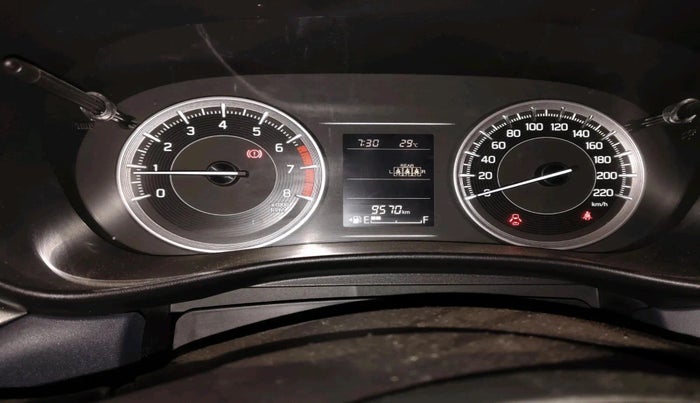 2025 Maruti Baleno DELTA PETROL 1.2, Petrol, Manual, 9,570 km, interior