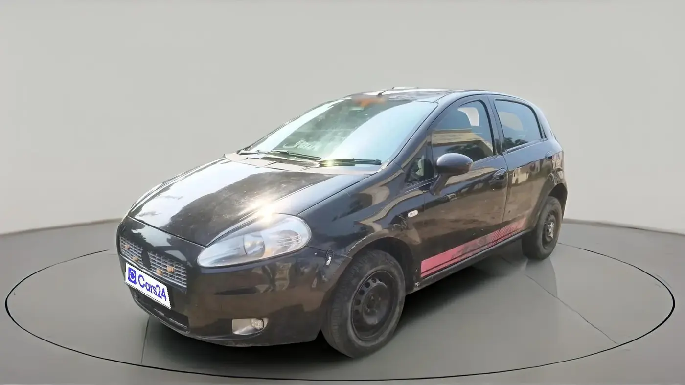2010 Fiat Grand Punto ACTIVE 1.3, Diesel, Manual, 1,10,241 km, exterior
