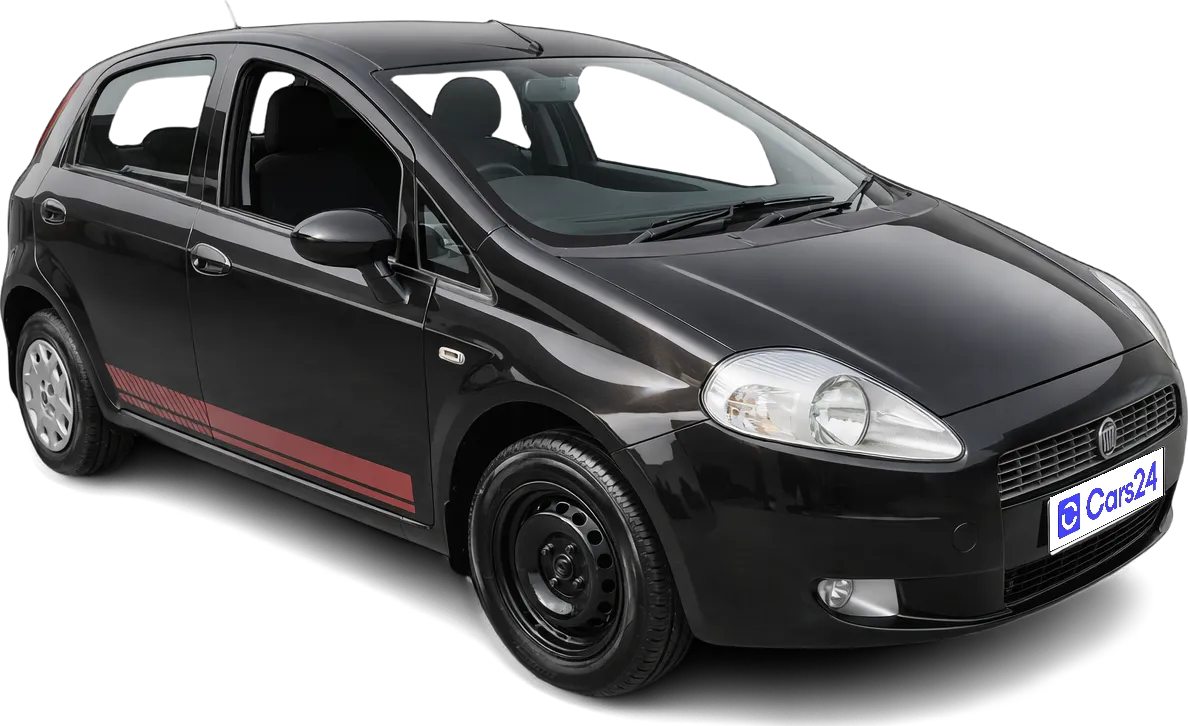 2010 Fiat Grand Punto - Hatchback - Diesel - Manual - ₹1.30 lakh