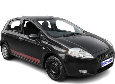 2010 Fiat Grand Punto - Hatchback - Diesel - Manual - ₹1.30 lakh