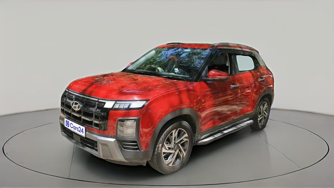 2025 Hyundai Creta Creta SX (O) 1.5 MPI IVT, Petrol, Automatic, 13,881 km, exterior
