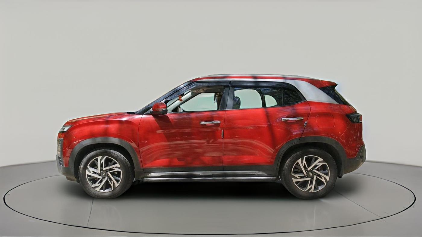 2025 Hyundai Creta Creta SX (O) 1.5 MPI IVT, Petrol, Automatic, 13,881 km, exterior