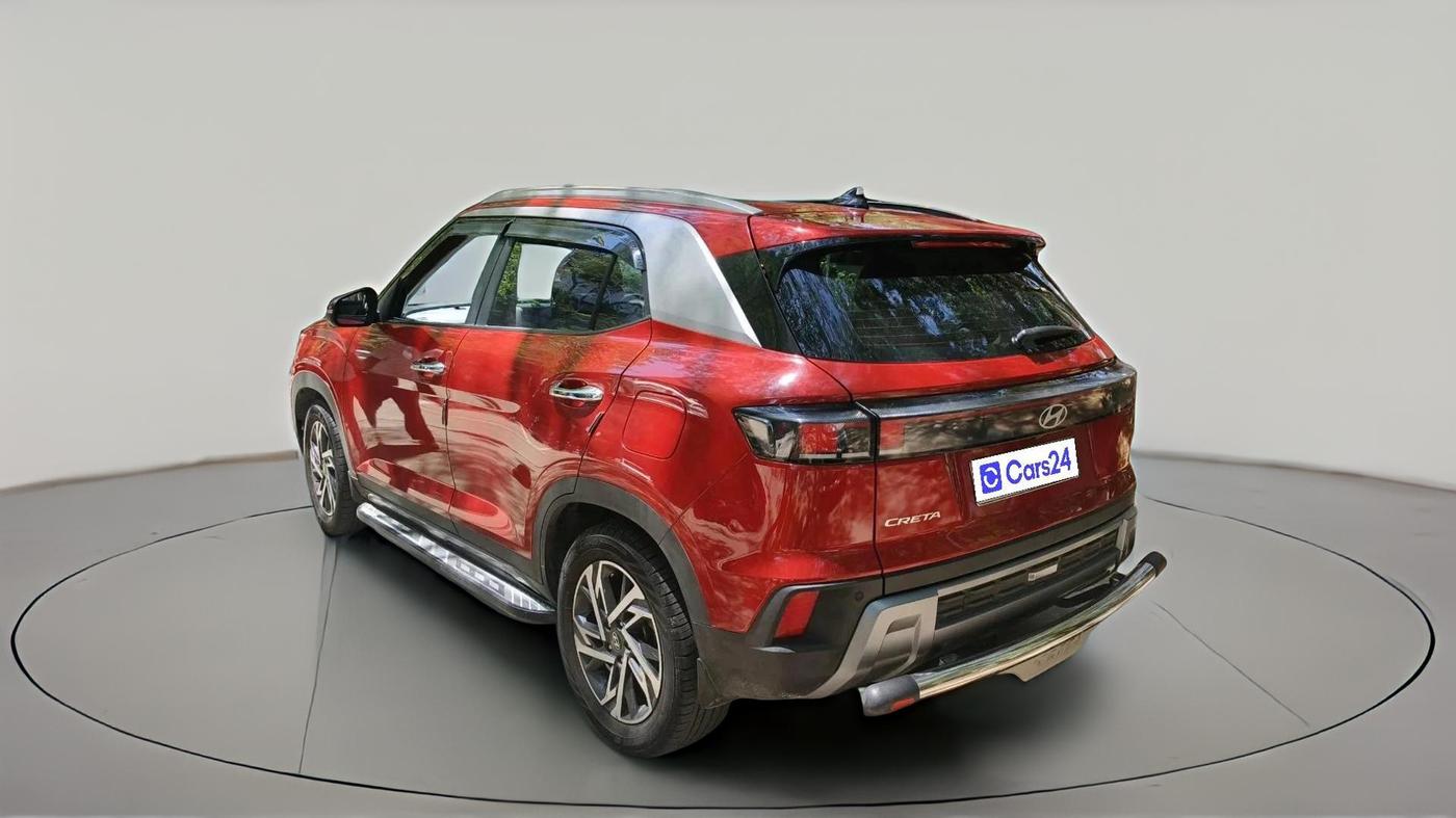2025 Hyundai Creta Creta SX (O) 1.5 MPI IVT, Petrol, Automatic, 13,881 km, exterior