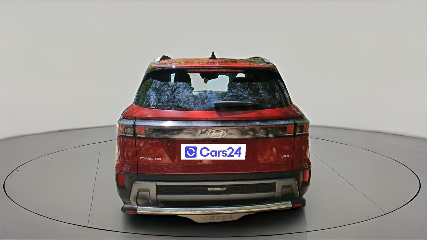 2025 Hyundai Creta Creta SX (O) 1.5 MPI IVT, Petrol, Automatic, 13,881 km, exterior
