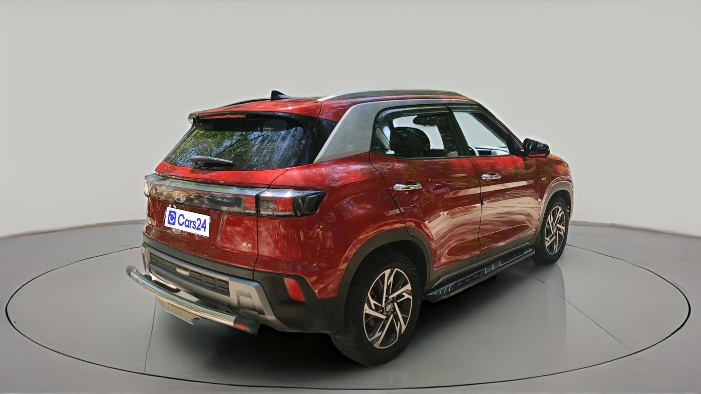 2025 Hyundai Creta Creta SX (O) 1.5 MPI IVT, Petrol, Automatic, 13,881 km, exterior