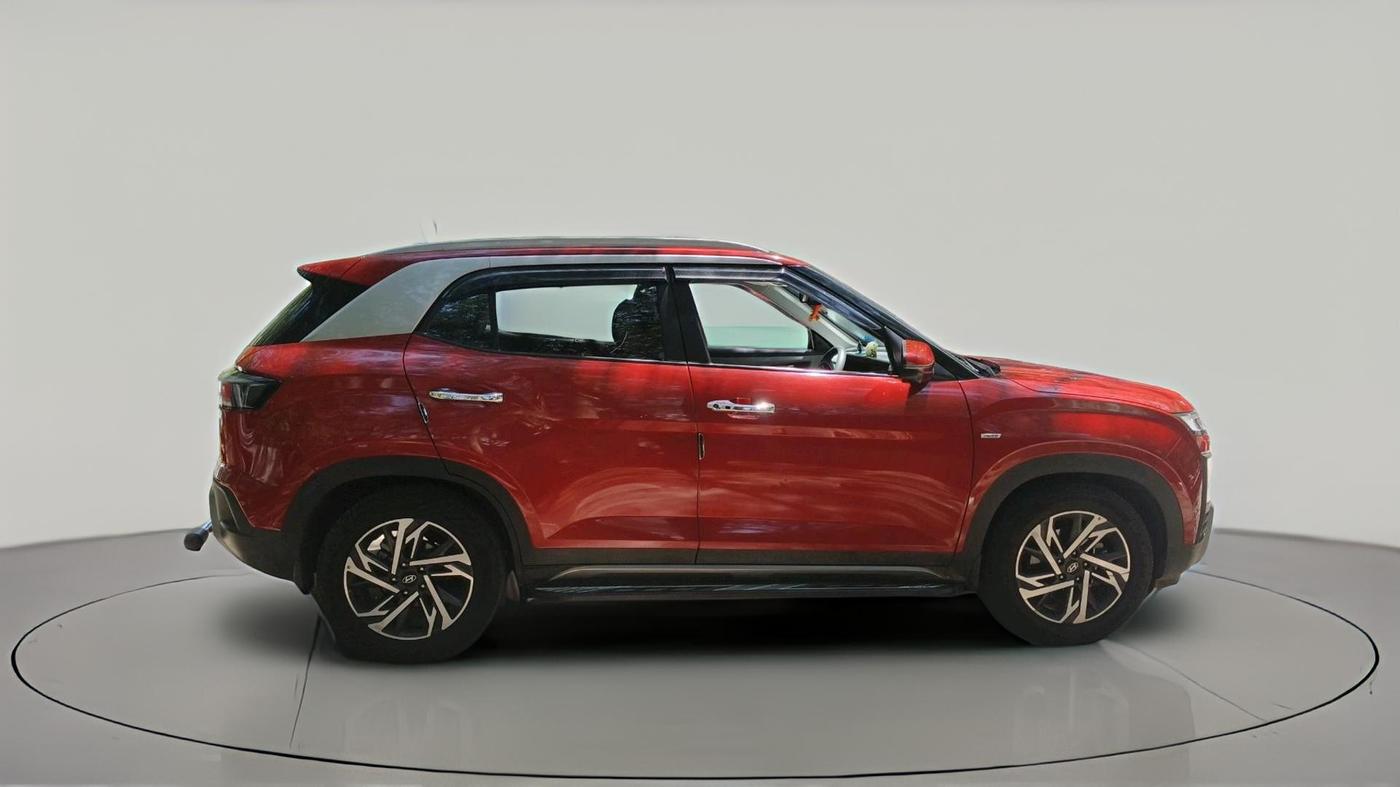 2025 Hyundai Creta Creta SX (O) 1.5 MPI IVT, Petrol, Automatic, 13,881 km, exterior