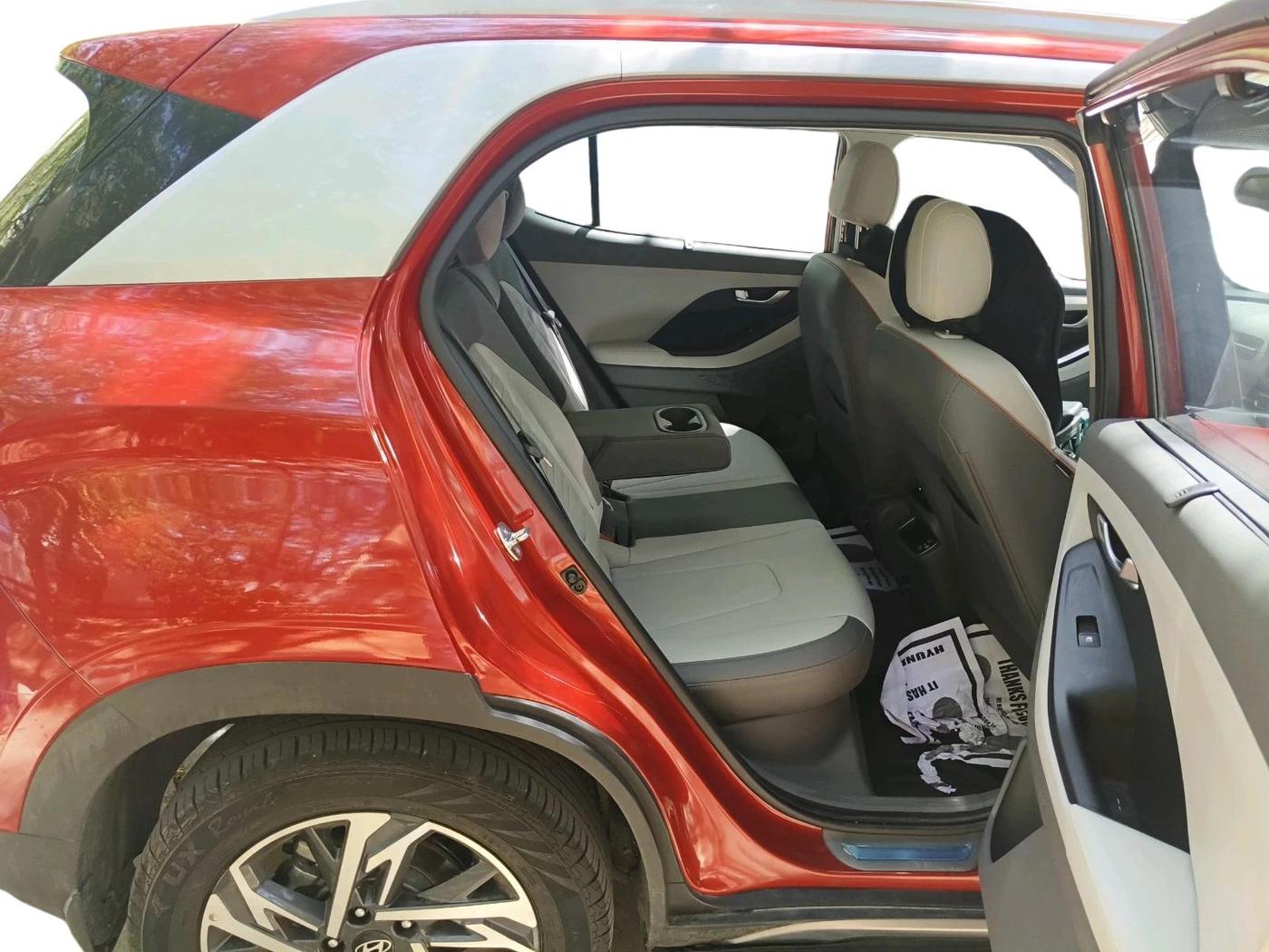 2025 Hyundai Creta Creta SX (O) 1.5 MPI IVT, Petrol, Automatic, 13,881 km, interior
