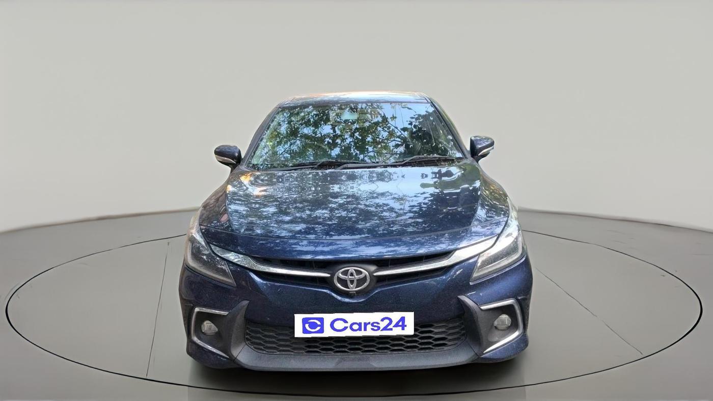 2024 Toyota Glanza V AMT, Petrol, Automatic, 20,474 km, exterior