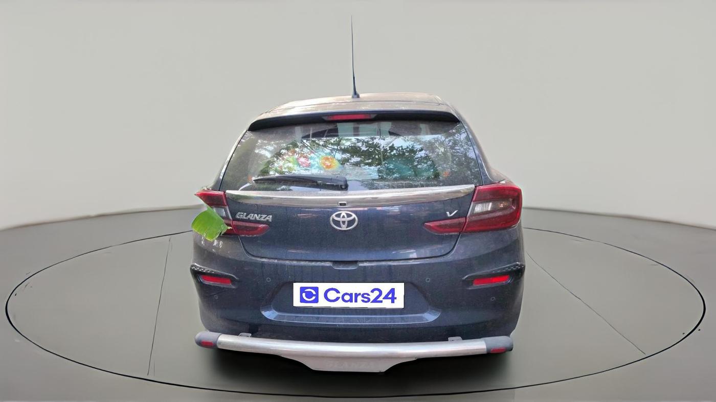 2024 Toyota Glanza V AMT, Petrol, Automatic, 20,474 km, exterior
