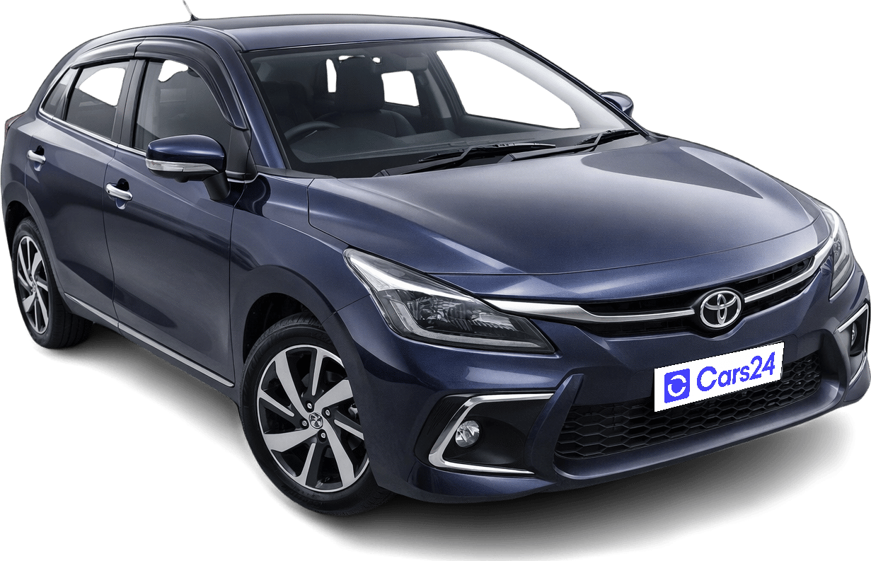 2024 Toyota Glanza - Hatchback - Petrol - Automatic - ₹8.80 lakh