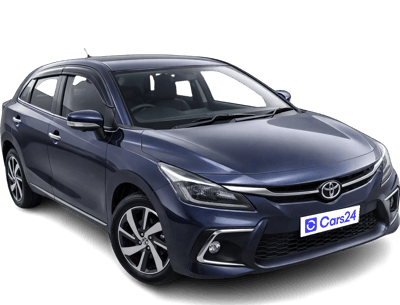 2024 Toyota Glanza - Hatchback - Petrol - Automatic - ₹8.80 lakh