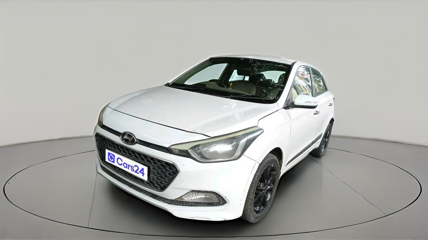 2015 Hyundai Elite i20 ASTA 1.4 CRDI, Diesel, Manual, 1,17,388 km, exterior