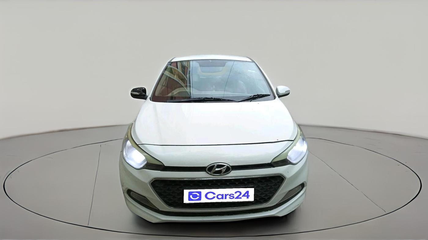 2015 Hyundai Elite i20 ASTA 1.4 CRDI, Diesel, Manual, 1,17,388 km, exterior